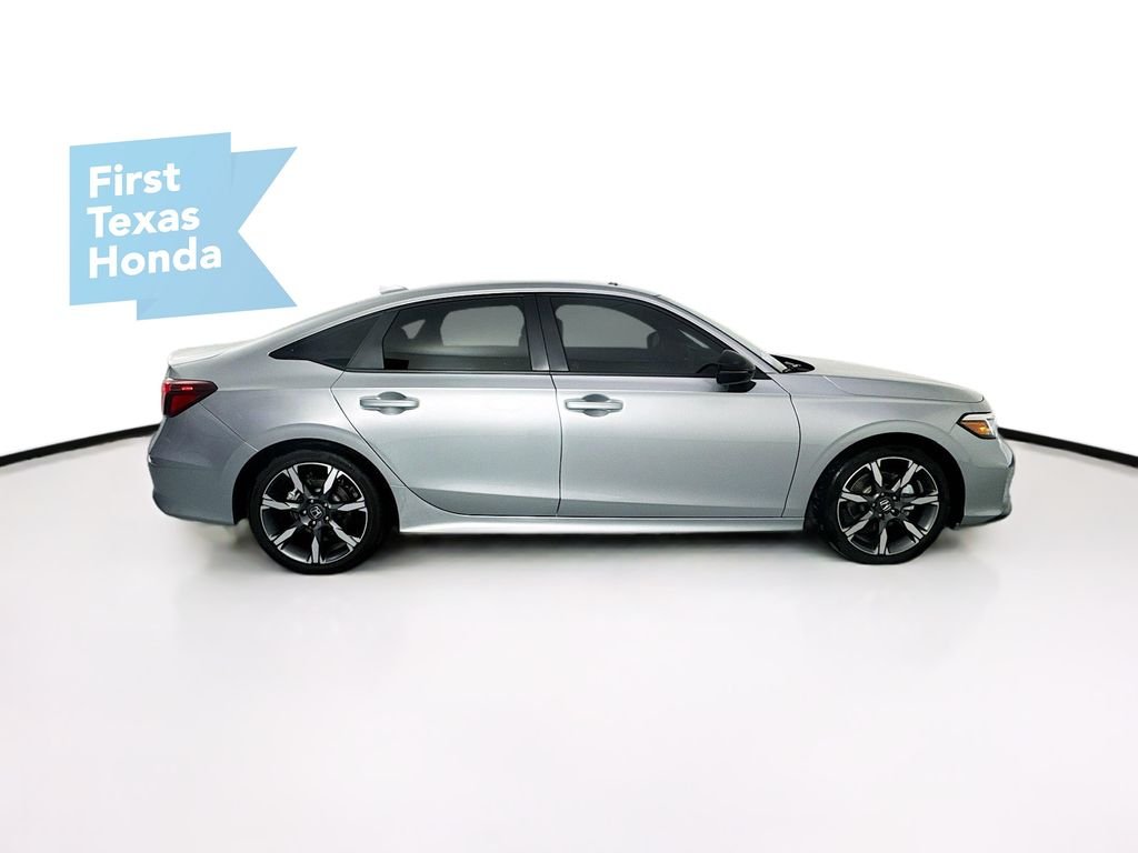 New 2026 Solar Silver Metallic Honda Sport Touring image 9