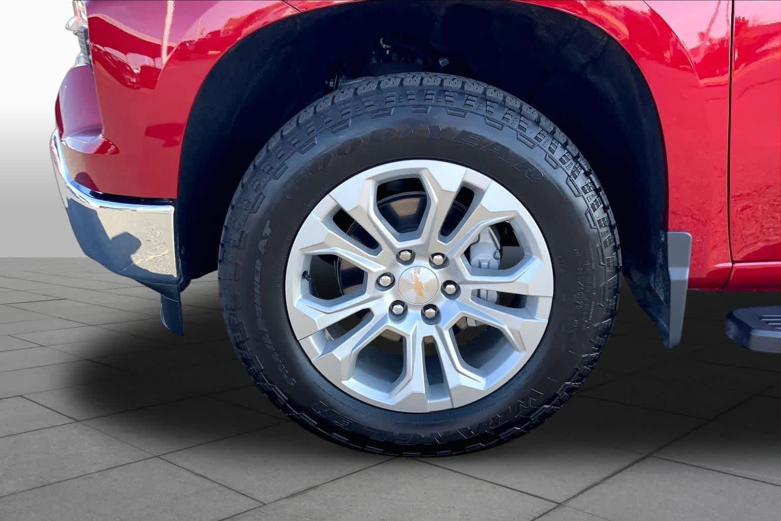 Used 2025 Radiant Red Tintcoat Chevrolet LTZ image 11