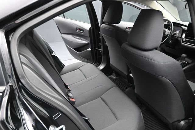Used 2025 Midnight Black Metallic Toyota LE image 21