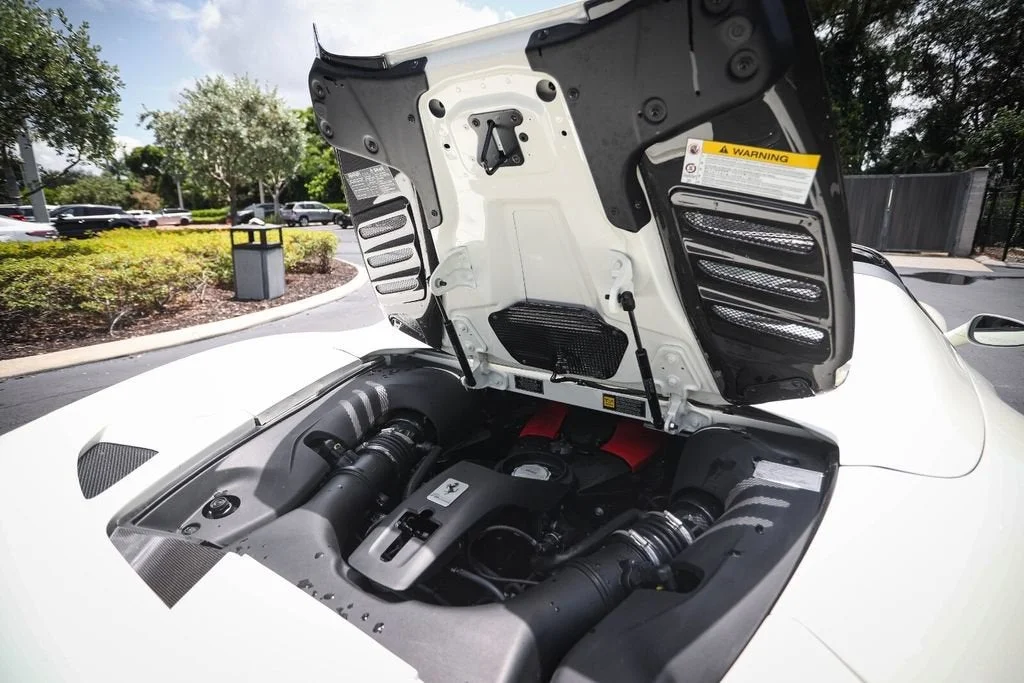 Used 2021 Bianco Avus Ferrari Base image 24