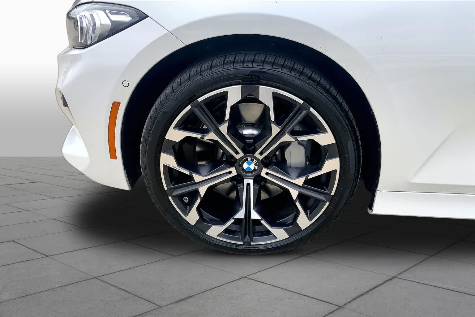Used 2026 Mineral White Metallic BMW 330i NA image 10