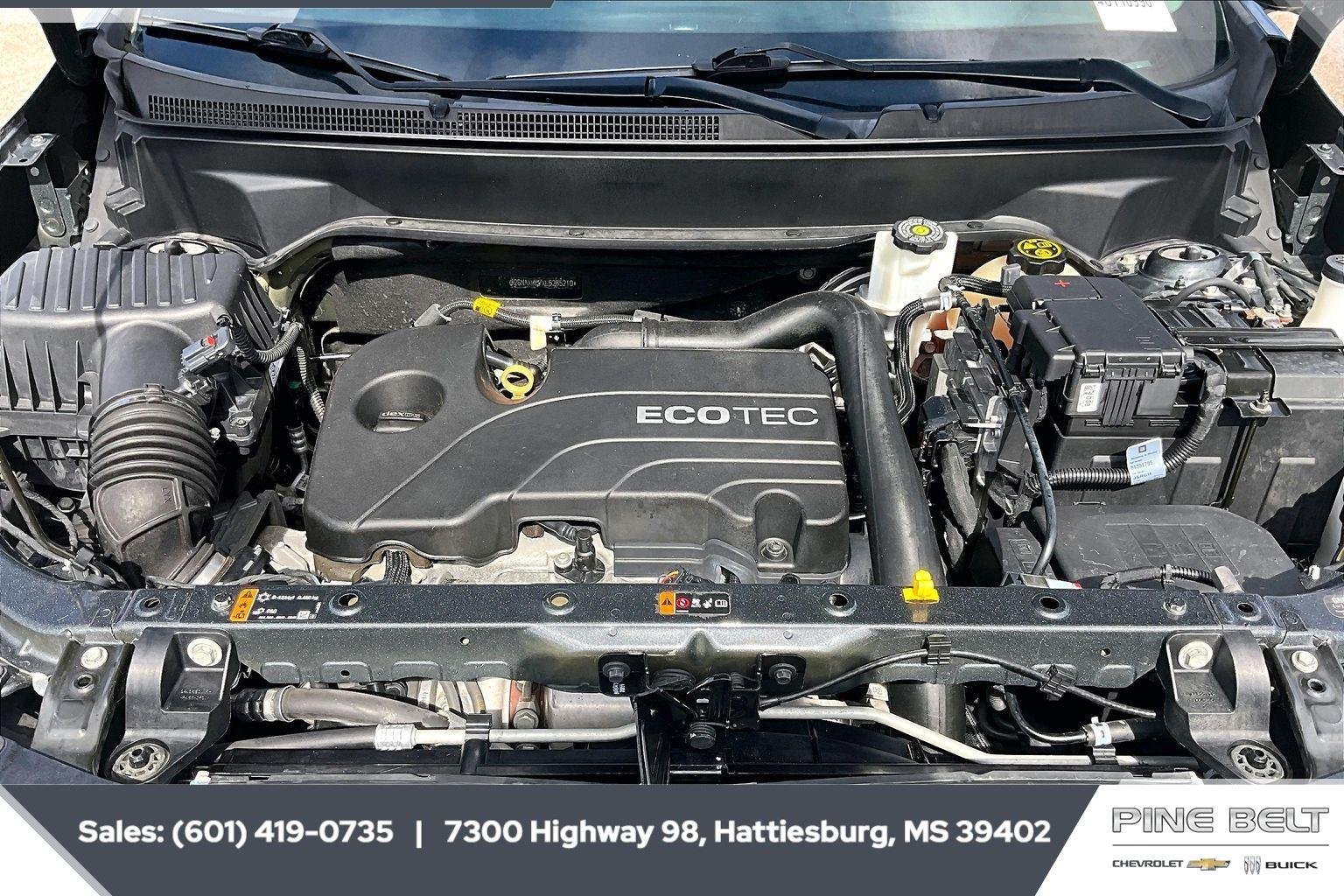 Certified Used 2020 Nightfall Gray Metallic Chevrolet LS image 9