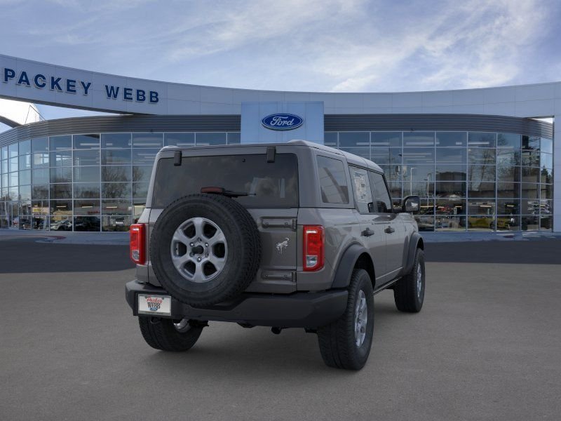 New 2026 Gray Metallic Ford Big Bend® image 8