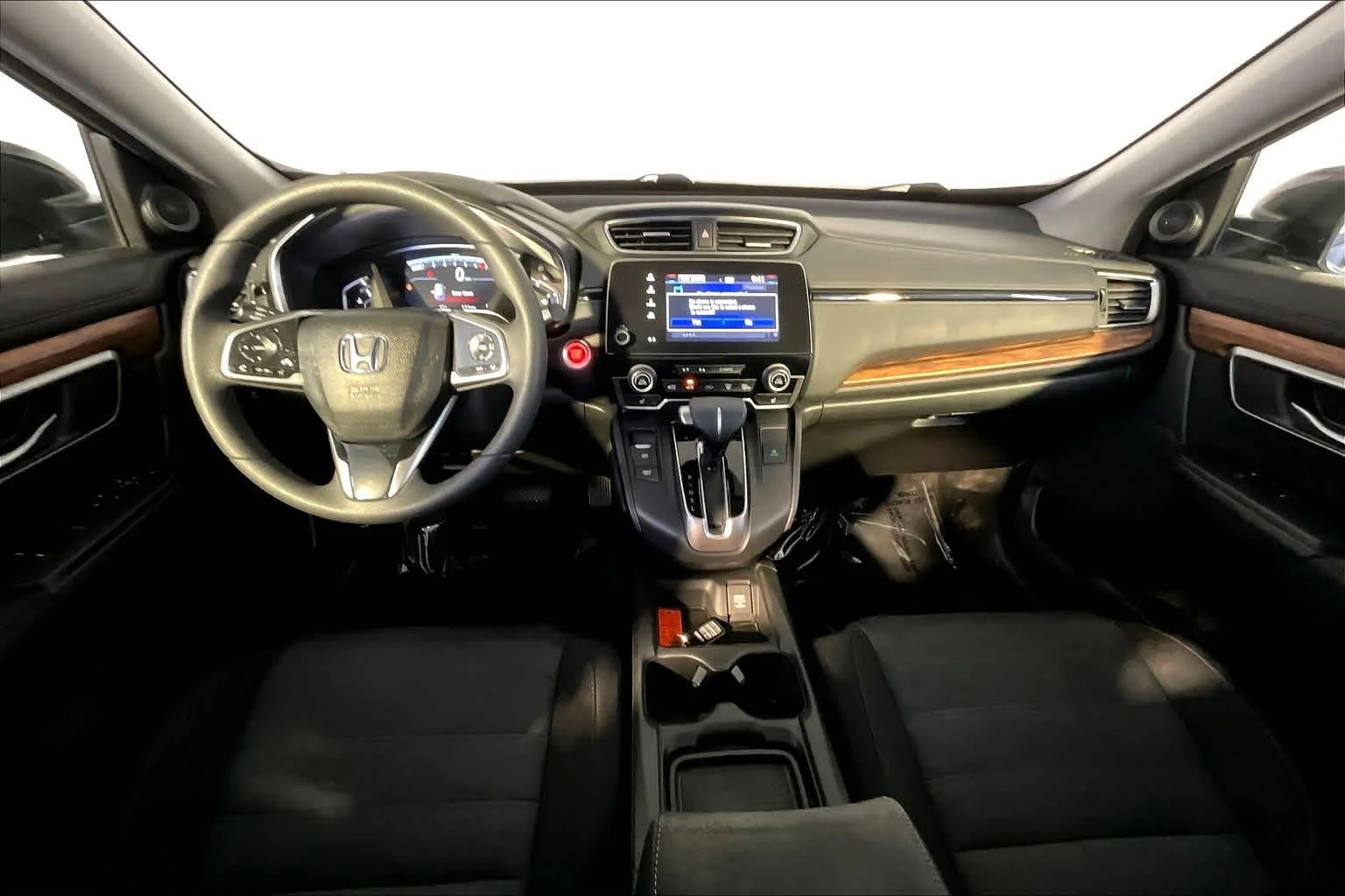 Used 2017 Crystal Black Pearl Honda EX image 15