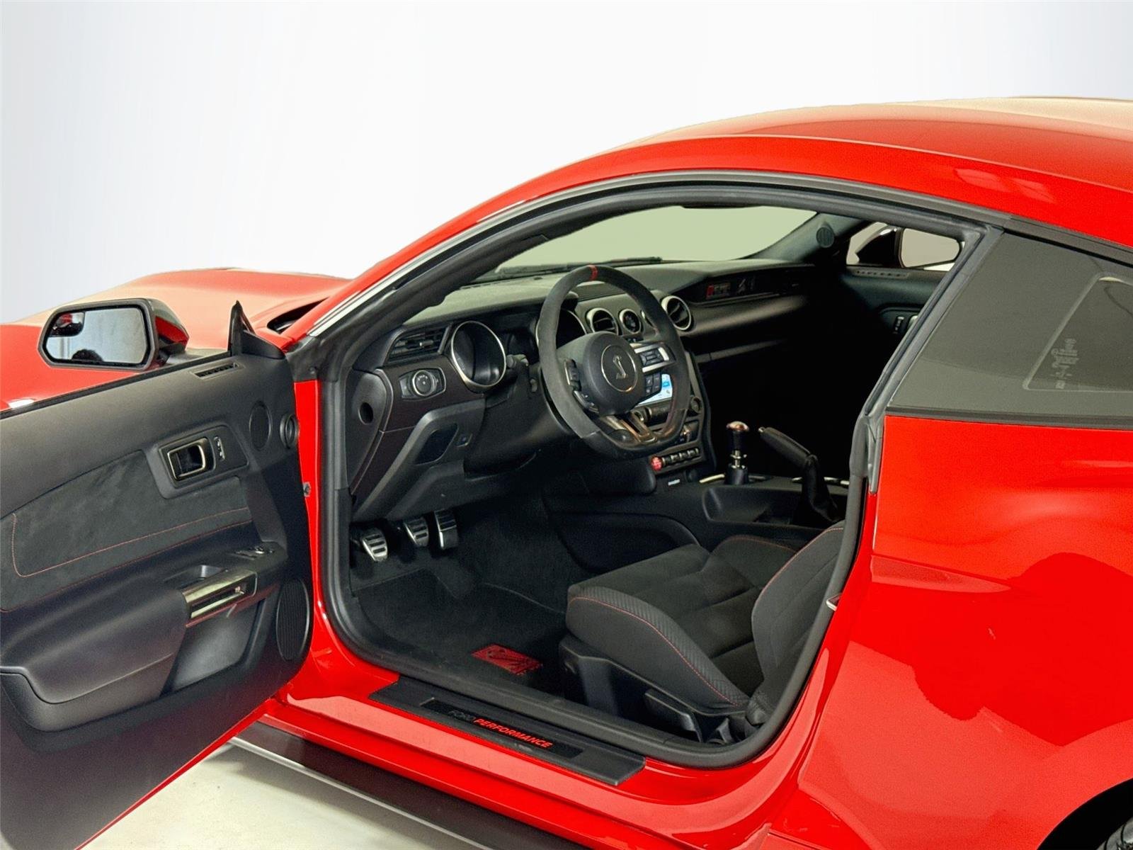Used 2017 Race Red Ford Shelby GT350R | Recaro Seats | Manual Trans image 12