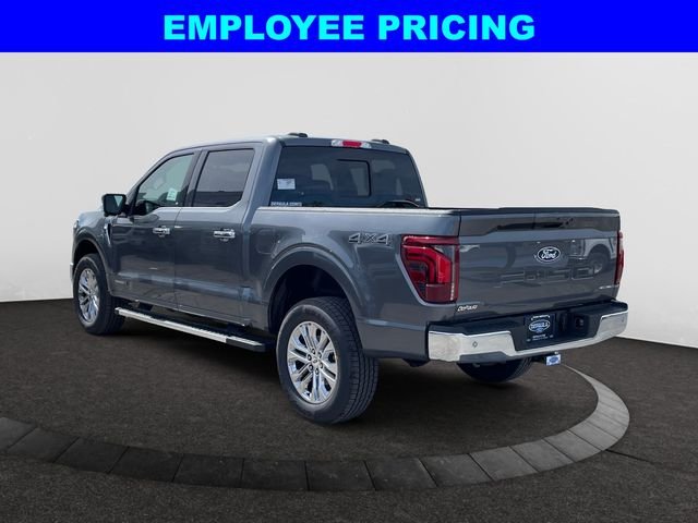 New 2026 Gray Ford Lariat image 3