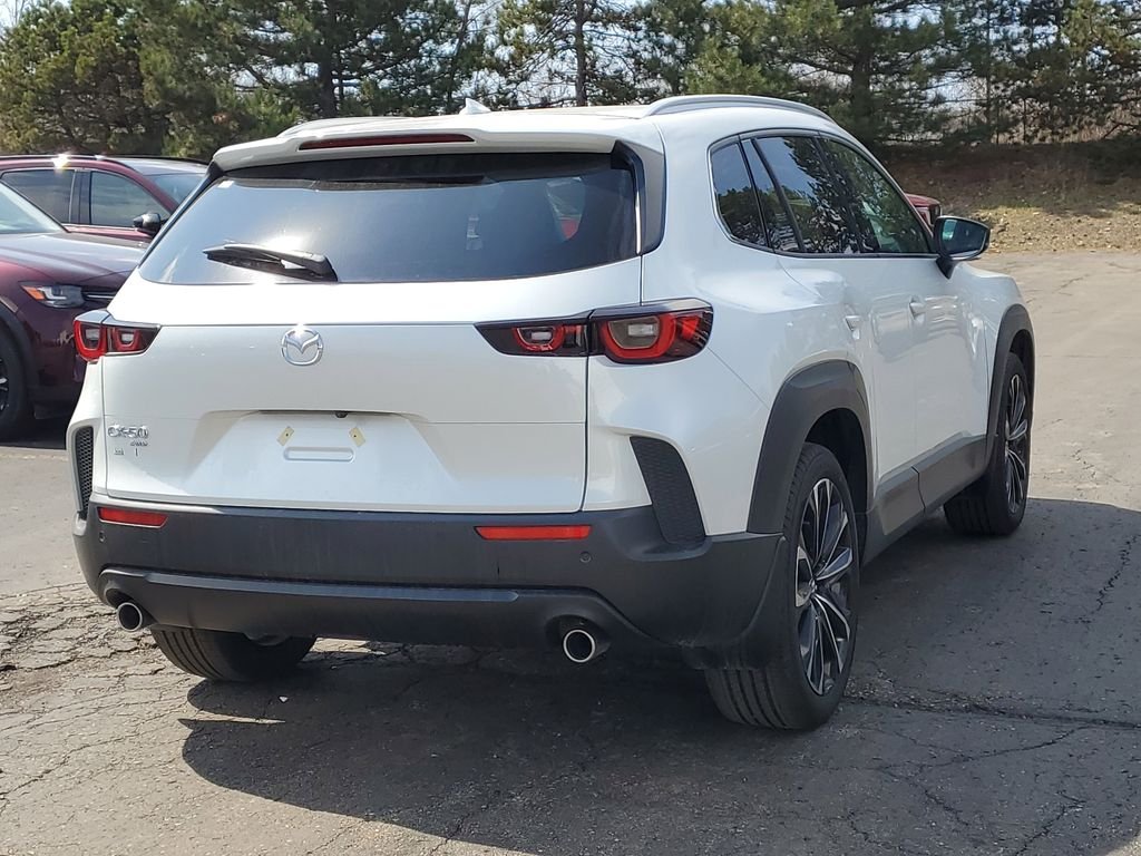 New 2026 Wind Chill Pearl Mazda 2.5 S Premium AWD image 3
