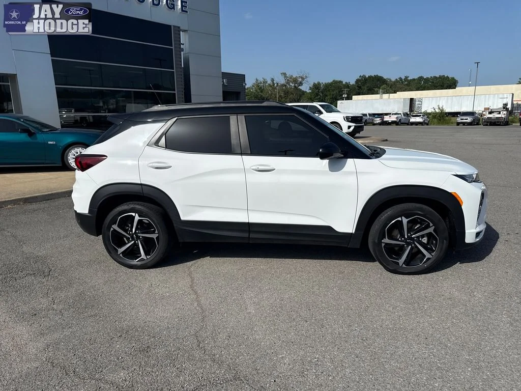Certified Used 2023 Summit White Chevrolet RS image 9