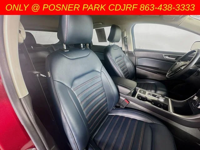 Used 2023 Red Ford SEL image 26