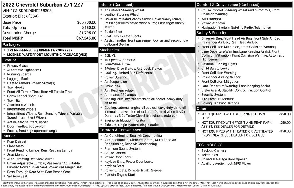 Certified Used 2022 Black Chevrolet Z71 image 5