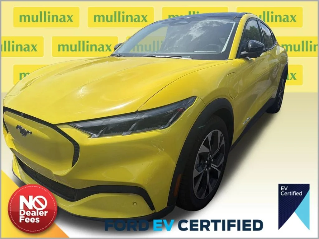 2025 Ford Mustang-Mach-e Select's photo