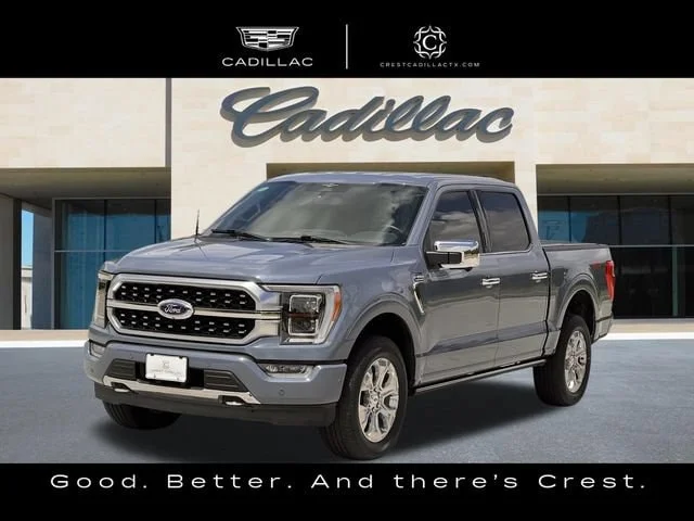 Used 2023 Gray Ford Platinum image 8