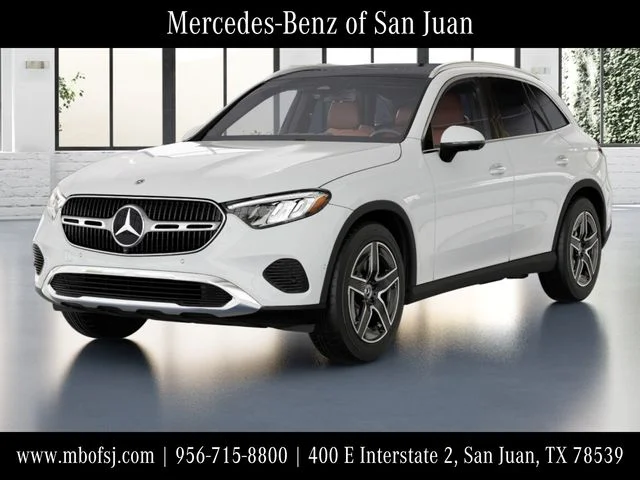 New 2027 White Mercedes-Benz GLC 300 image 1