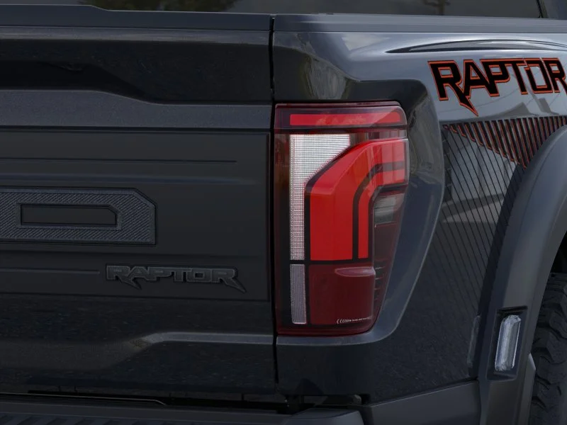 New 2026 Agate Black Metallic Ford Raptor® image 21