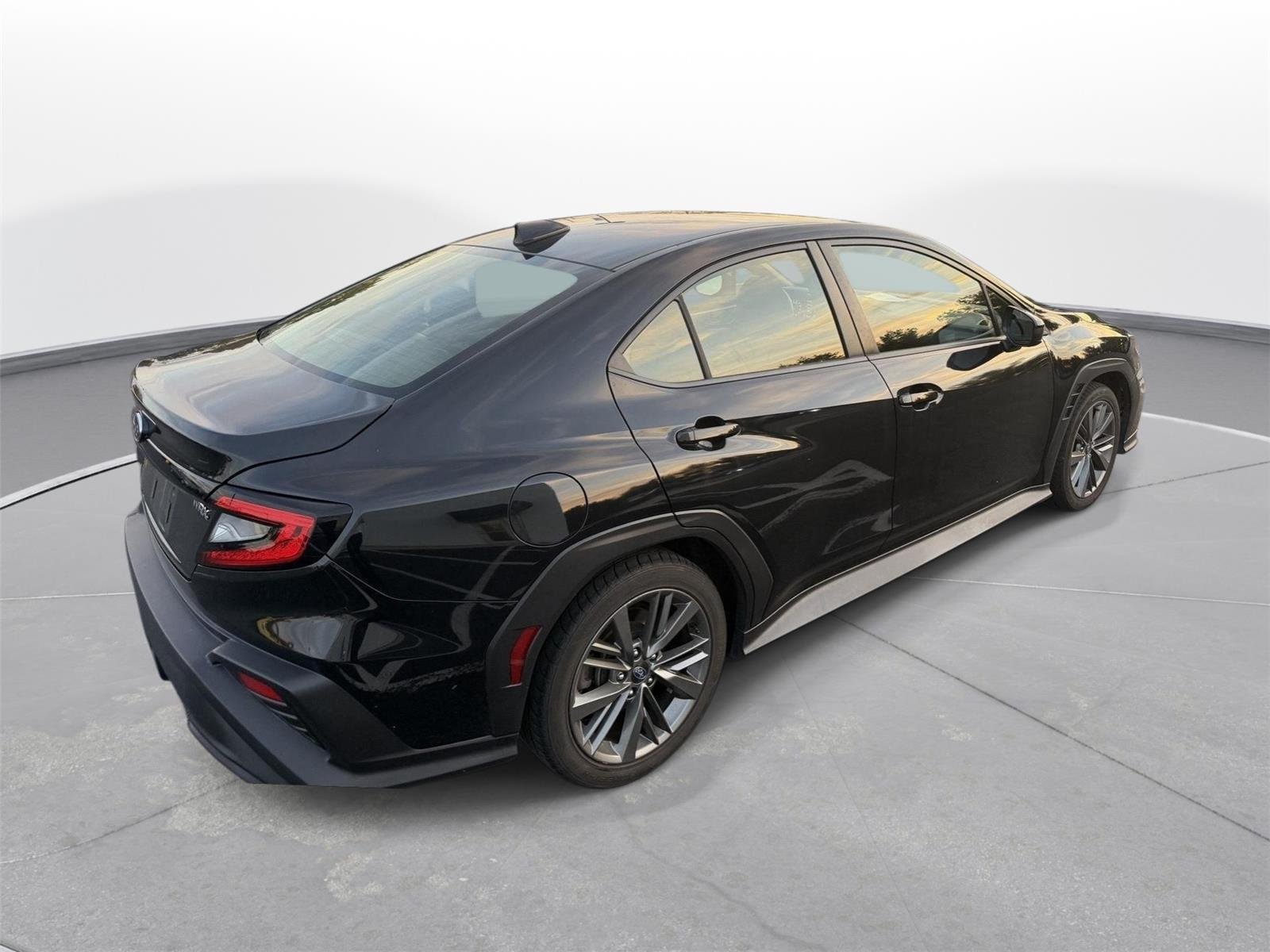Used 2022 Crystal Black Silica Subaru 4DR SDN MT image 5