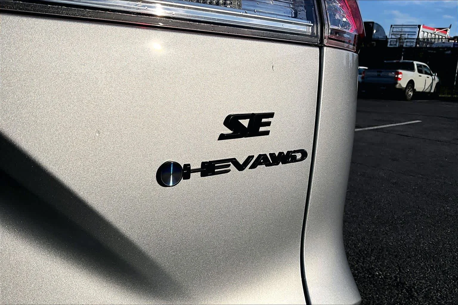 Used 2025 Sonic Silver Toyota Hybrid SE image 10