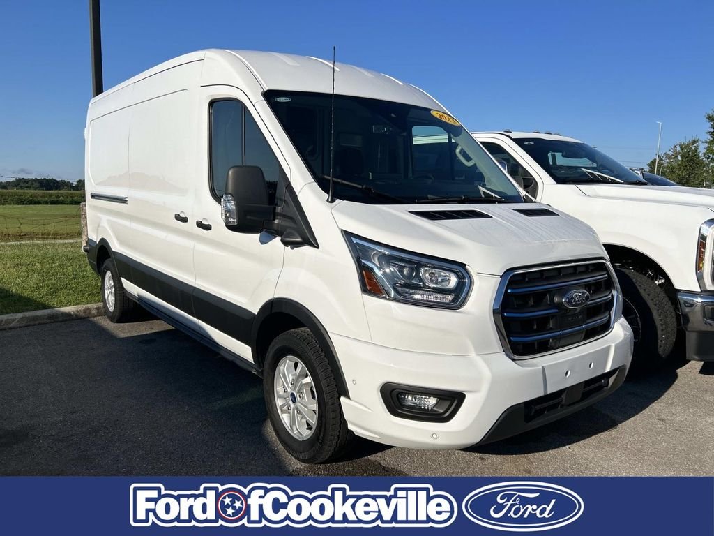Used 2023 Ford E-Transit Cargo Van Base with VIN 1FTBW9CKXPKB60586 for sale in Cookeville, TN
