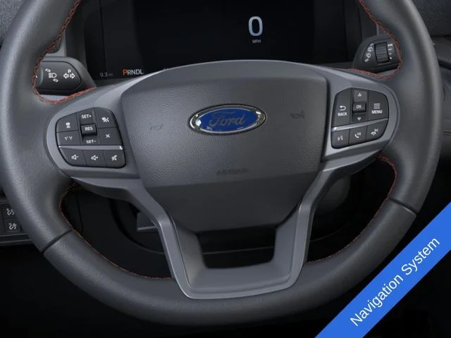 New 2026 Vapor Blue Metallic Ford Active image 13
