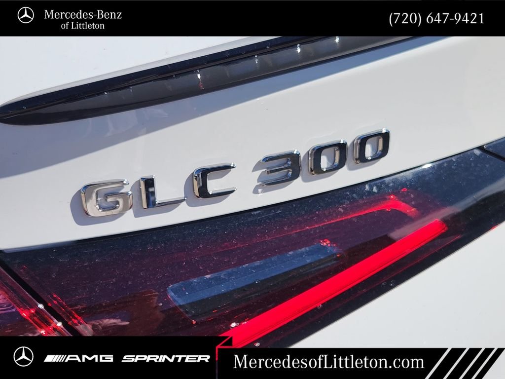 New 2027 Polar White Mercedes-Benz GLC 300 Coupe image 11