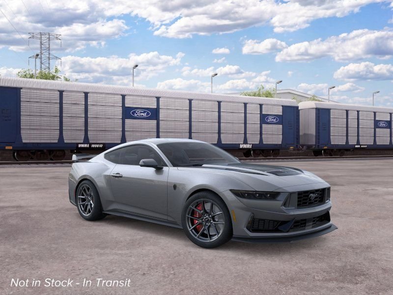New 2026 Carbonized Gray Metallic Ford Dark Horse® Premium image 7