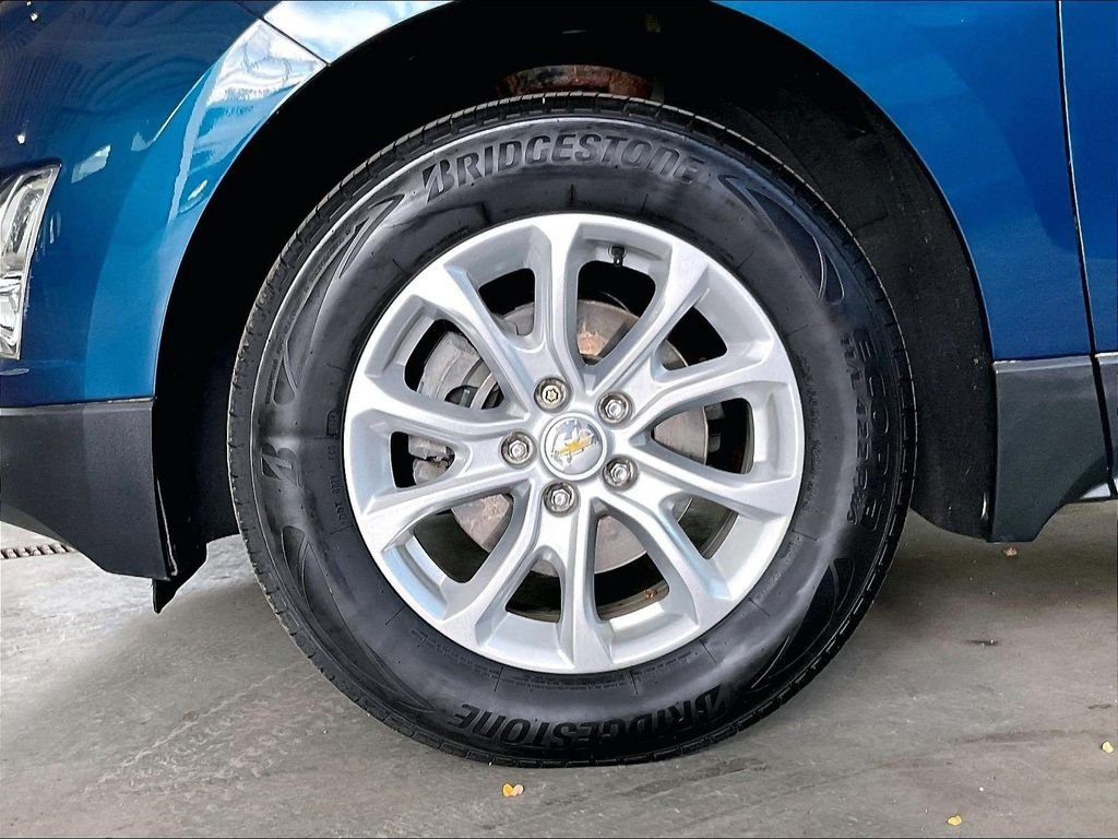Used 2019 Blue Chevrolet LT image 7