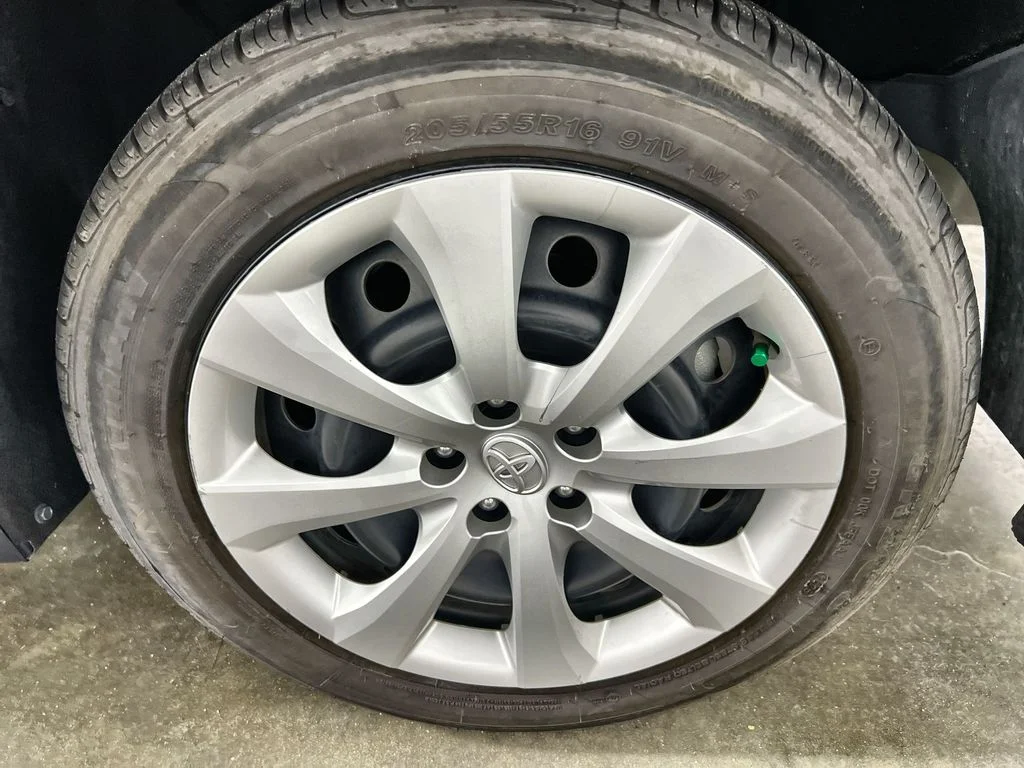 Used 2024 Blue Toyota LE image 18