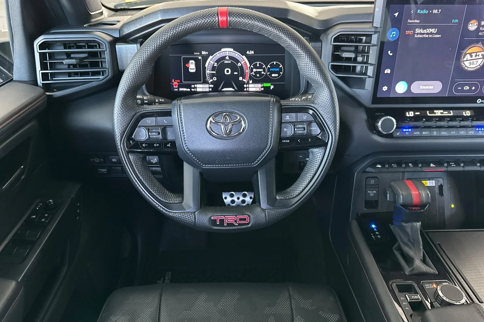 Certified Used 2024 MAGNETIC GRAY Toyota TRD Pro image 13