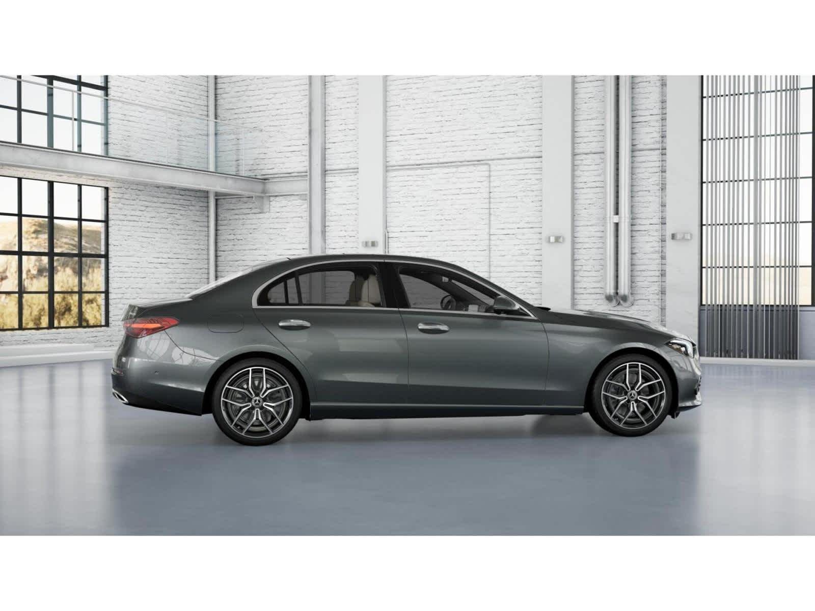 New 2026 Selenite Grey Metallic Mercedes-Benz C 300 image 16