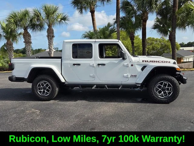 Certified Used 2025 White Jeep Rubicon image 9