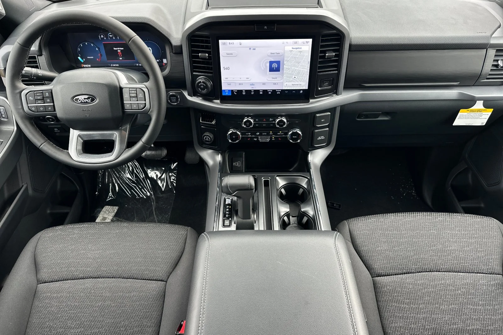 New 2026 Carbonized Gray Metallic Ford XLT image 9