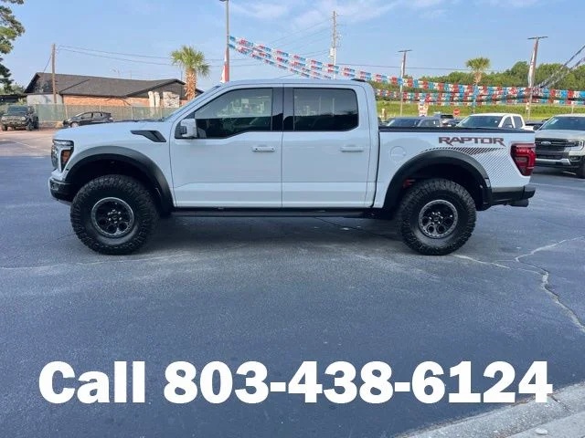 Used 2025 Oxford White Ford Raptor image 33