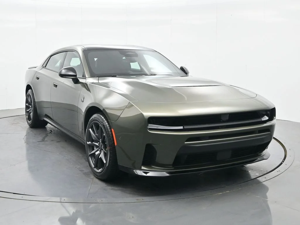 New 2026 Green Machine Exterior Paint Dodge Scat Pack image 2