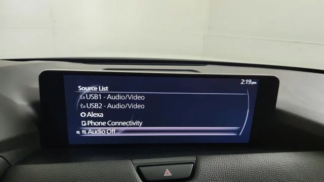 Certified Used 2025 White Mazda Premium image 56