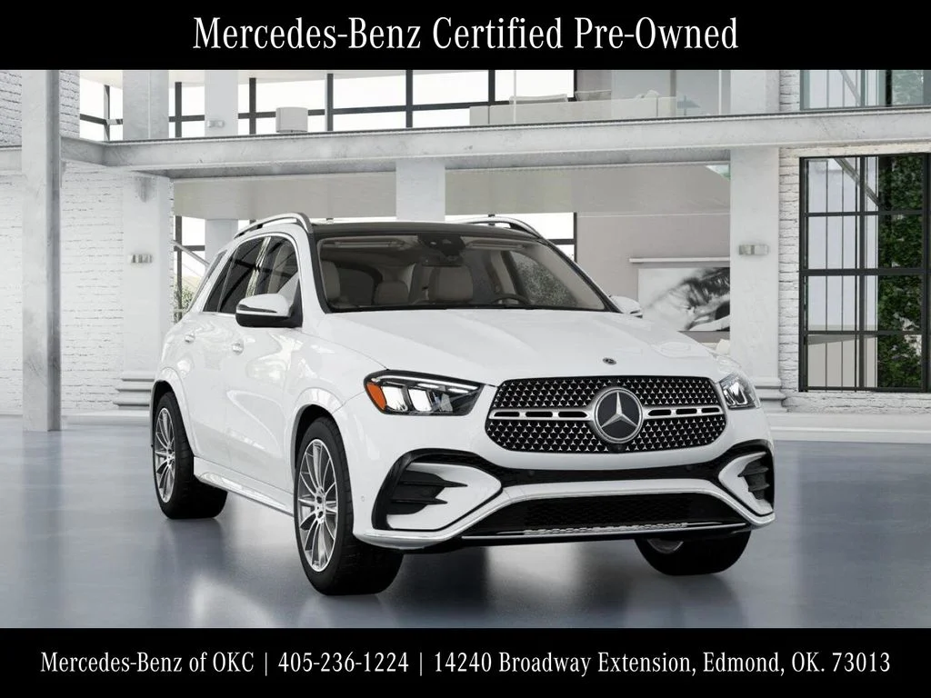 Certified Used 2026 White Mercedes-Benz GLE 350 image 10