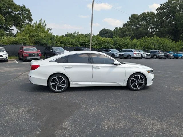 Used 2019 Platinum White Pearl Honda Sport image 6