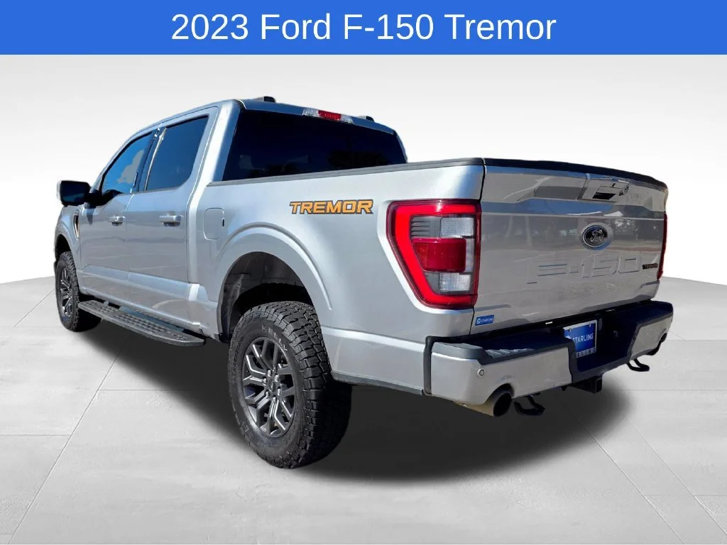 Used 2023 Silver Ford Tremor image 6