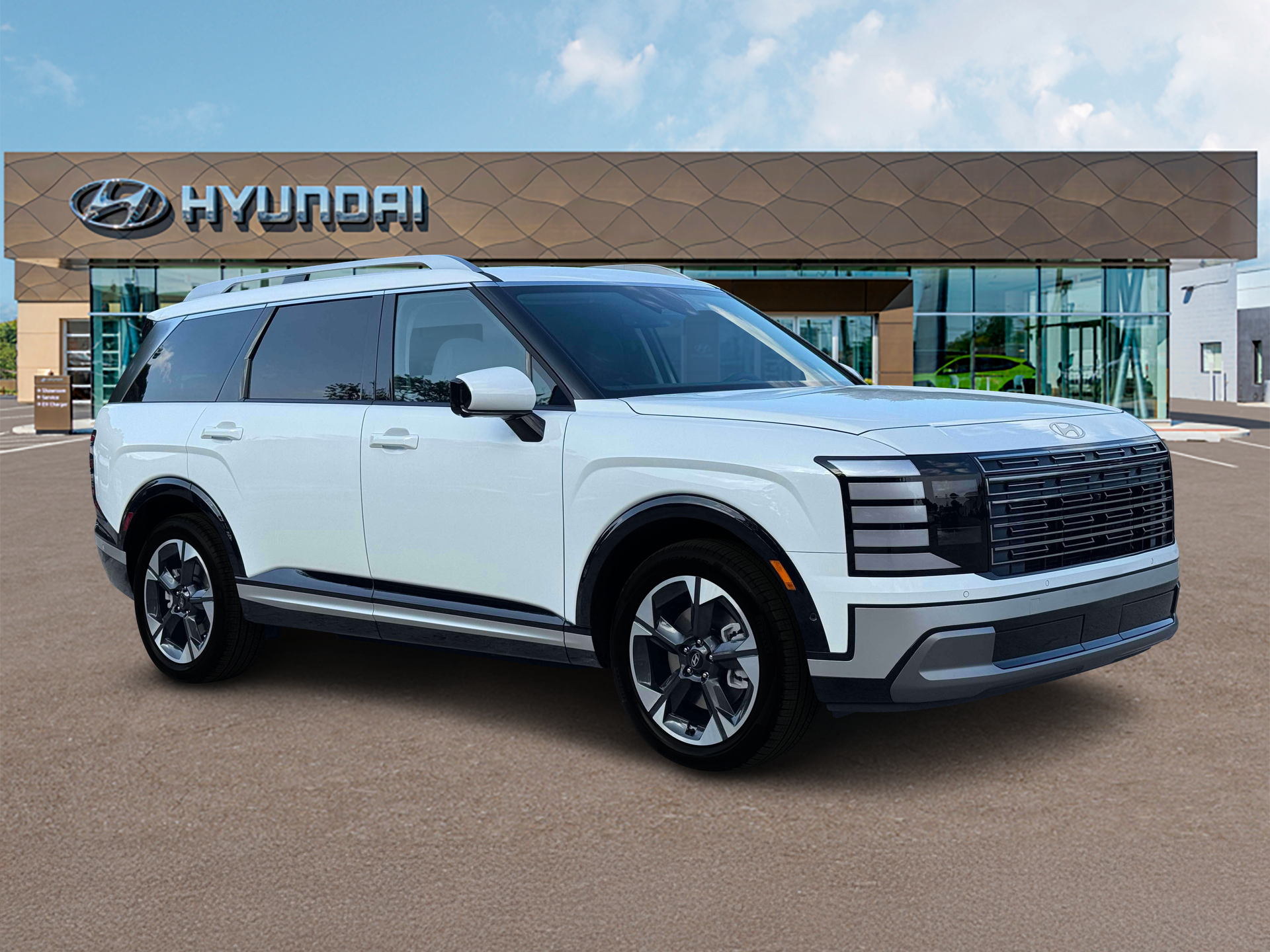 New 2027 White Hyundai Limited image 10