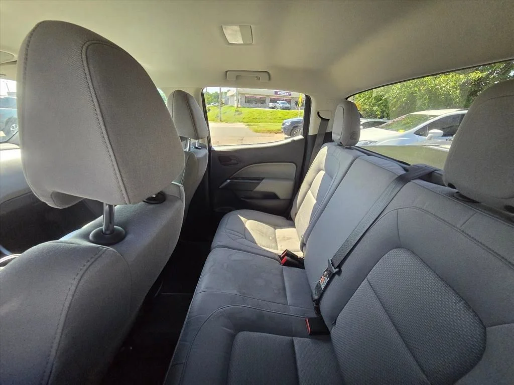 Used 2019 Blue Chevrolet Work Truck image 5