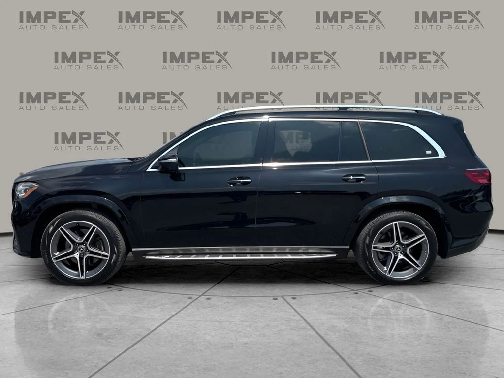 Used 2024 Black Mercedes-Benz GLS 450 image 2