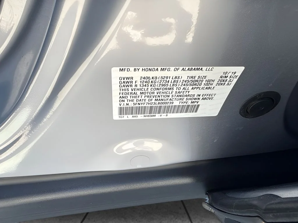 Used 2020 Silver Honda Sport image 21