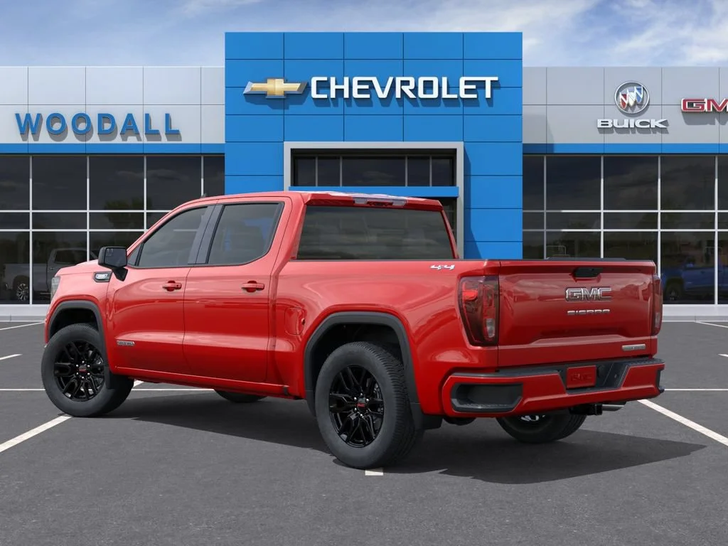 New 2026 Cardinal Red GMC Elevation image 3