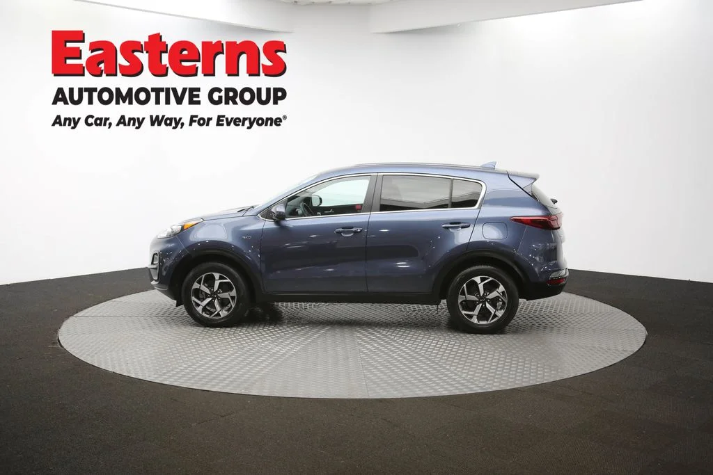 Used 2020 Blue Kia LX image 58
