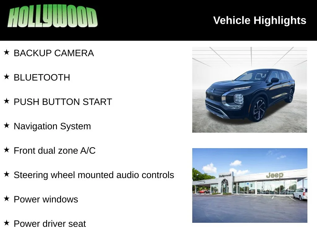 Used 2023 Black Mitsubishi SE image 3