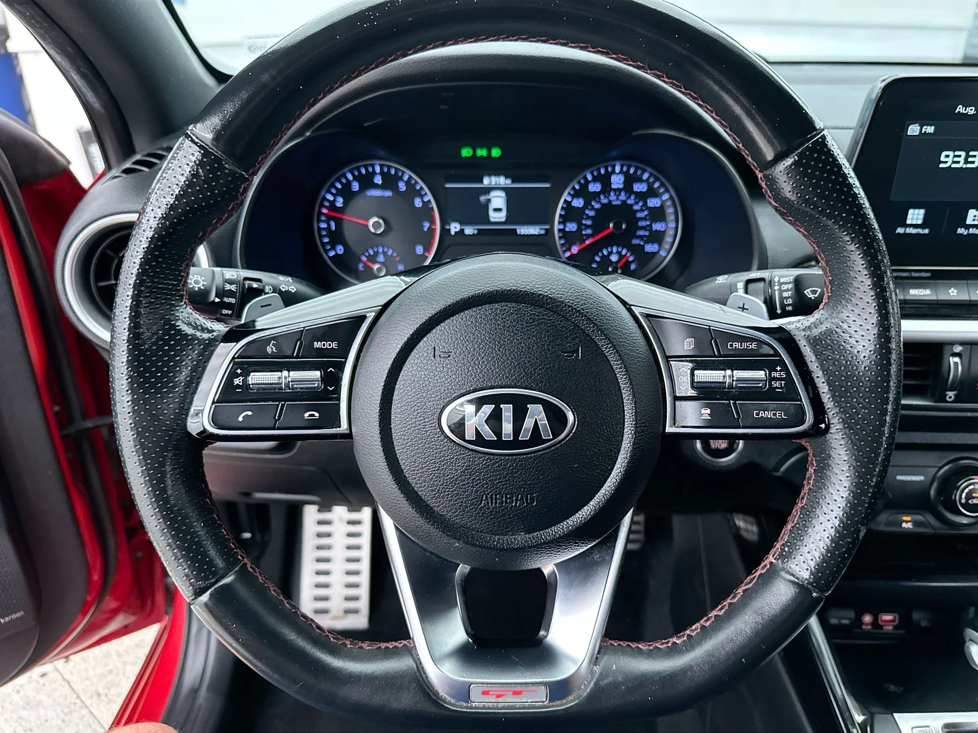 Used 2021 Red Kia GT image 29