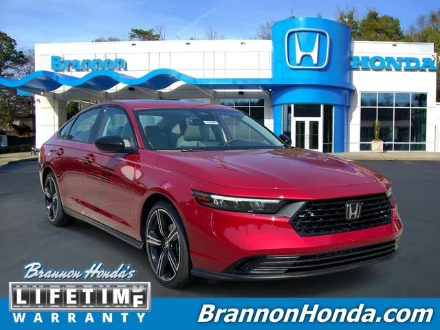 2026 Honda Accord Sedan SE CVT
