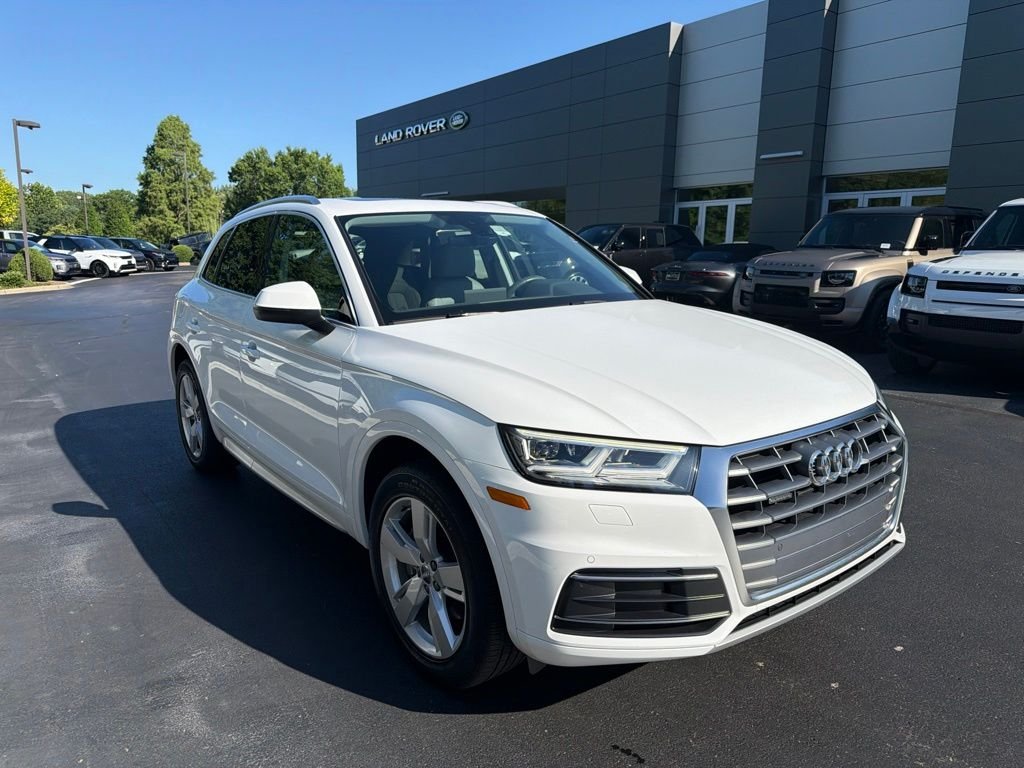 Used 2019 Ibis White Audi 2.0T Premium Plus image 7