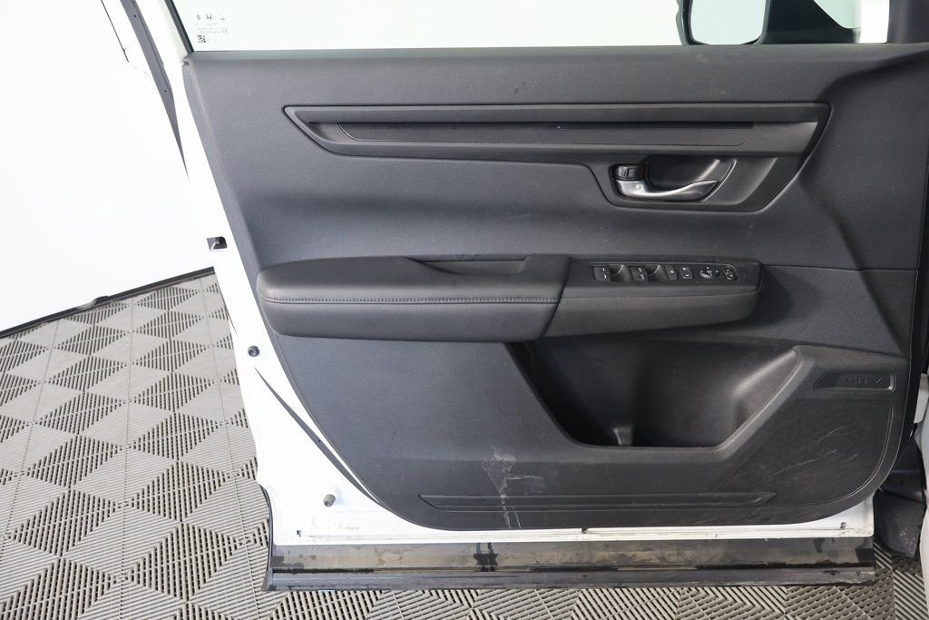Used 2025 Platinum White Pearl Honda EX image 12