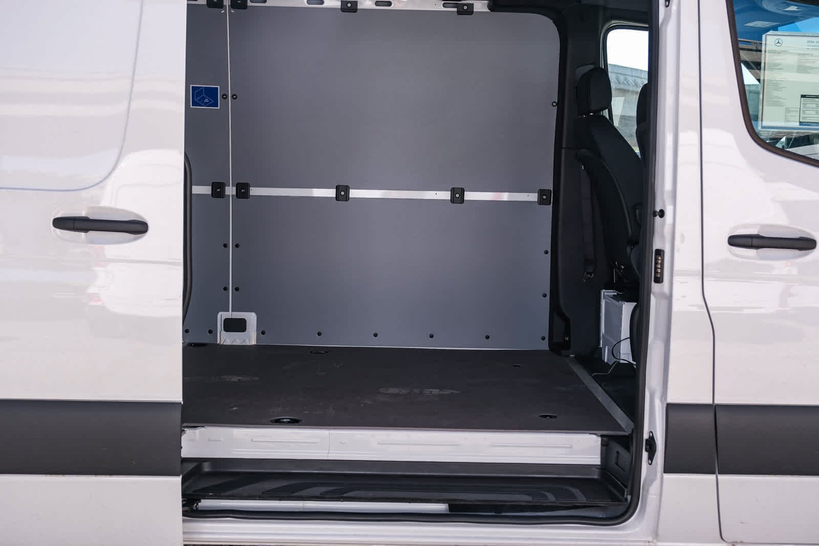 New 2026 Arctic+White Mercedes-Benz Cargo 144 WB  RWD 2.0L 4-Cylinder image 21