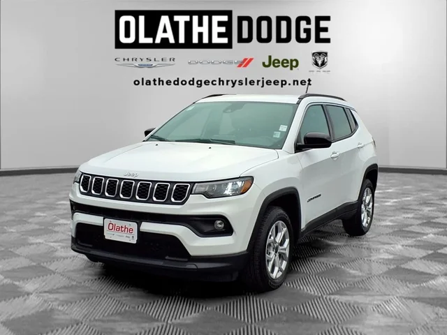 2025 Jeep Compass Latitude