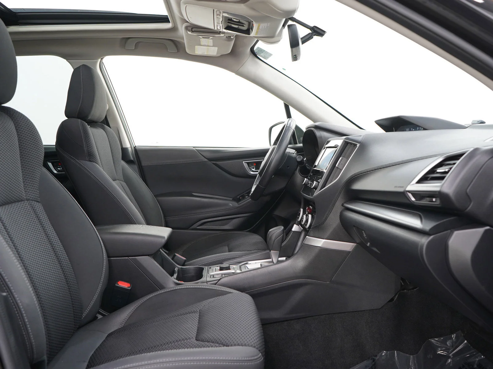 Used 2020 Crystal Black Pearl Subaru Premium image 12